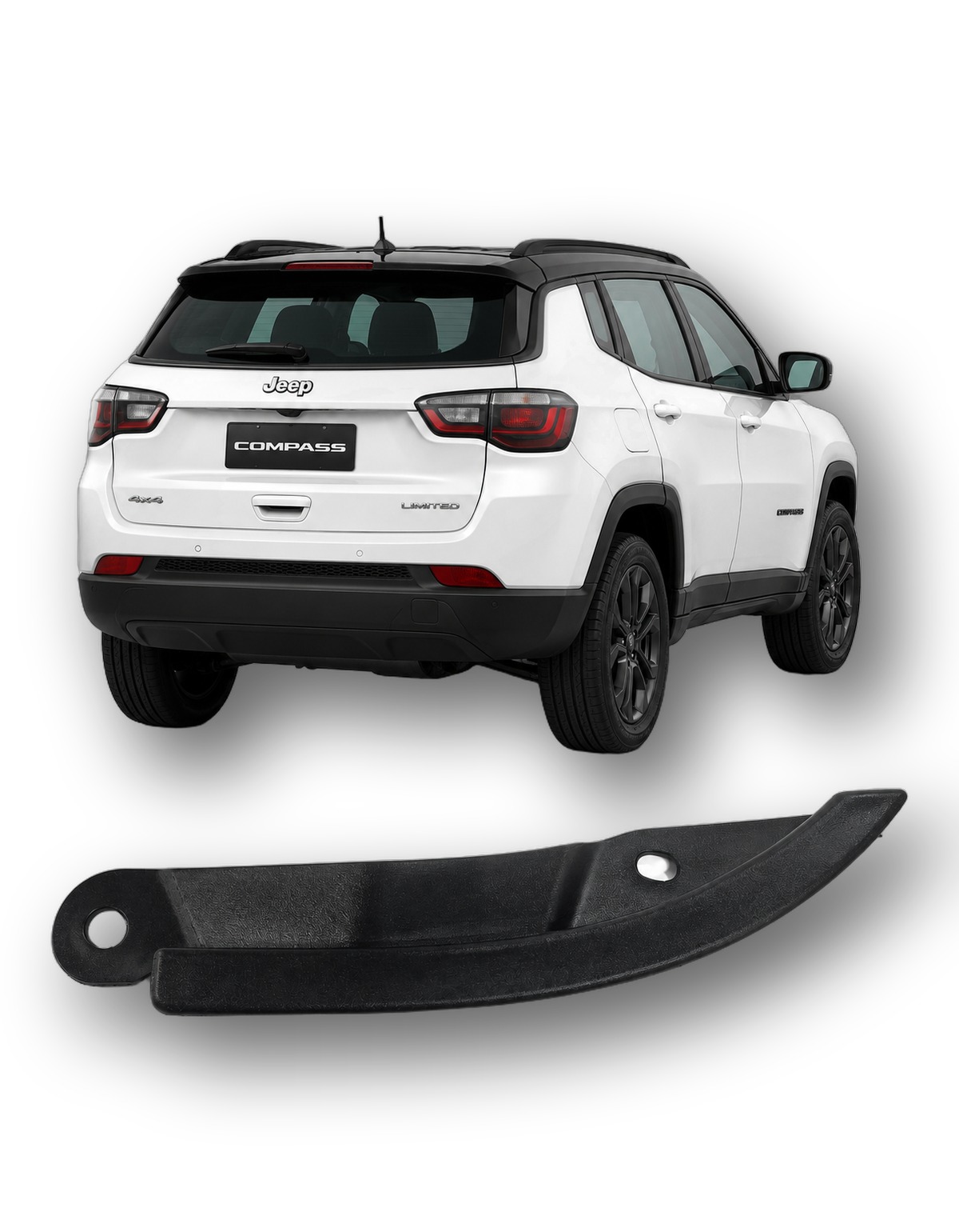 Guia traseiro direito Jeep Compass 2022 a 2025