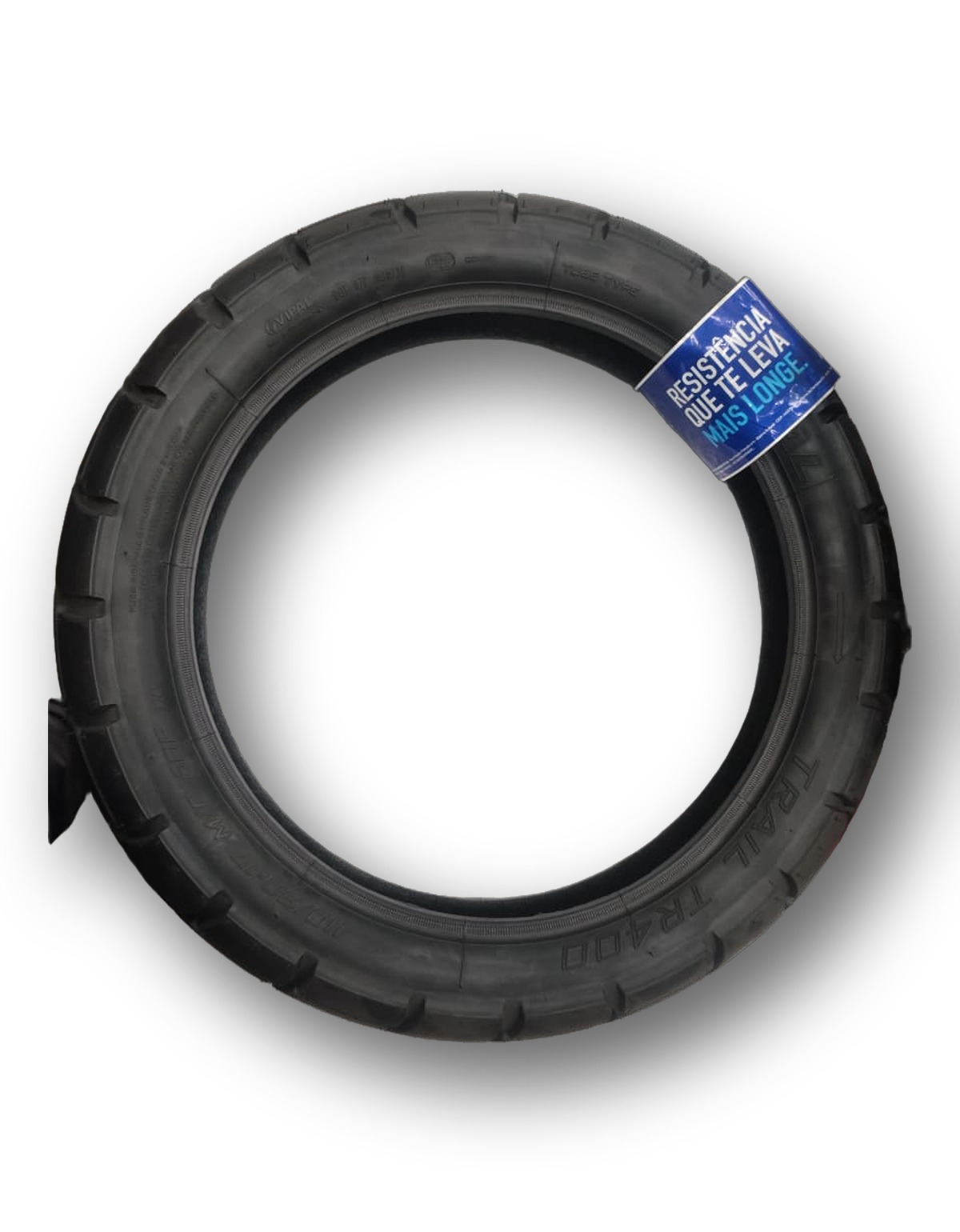 PNEU VIPAL 110/90-17 TR400 XRE 190 BROS XTZ CROSSER TRASEIRO