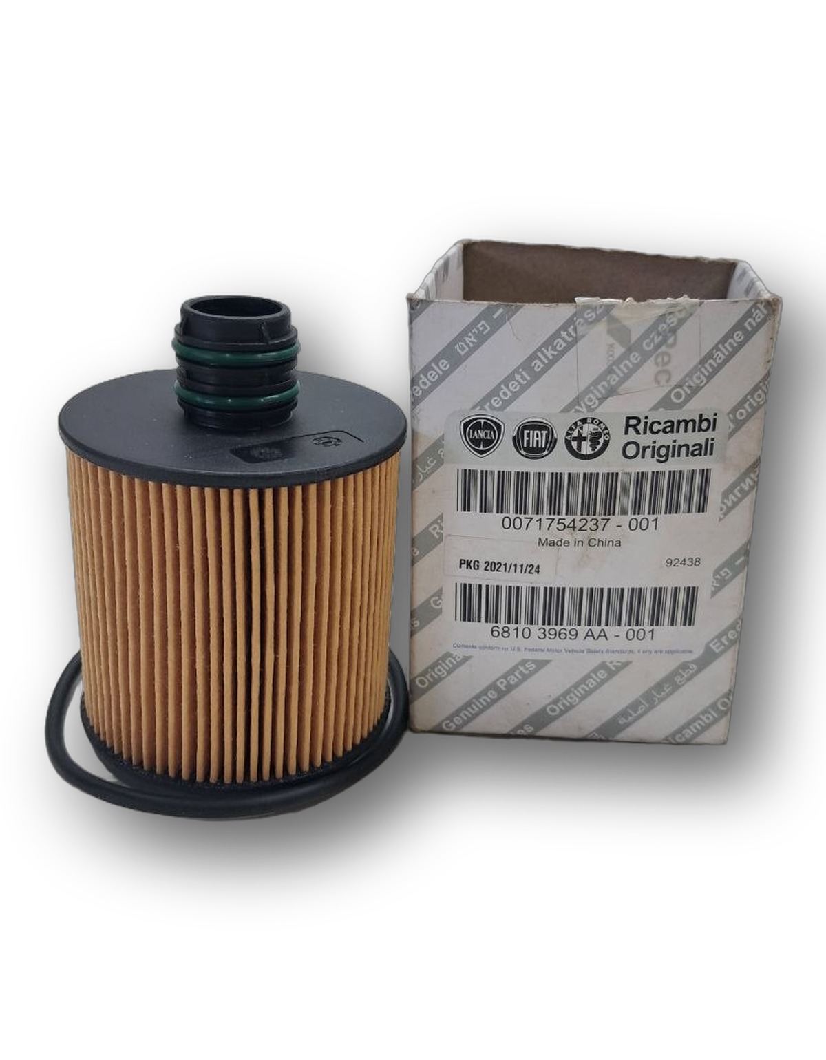Filtro Oleo Motor Toro Compass Renegade Diesel 2016 2022
