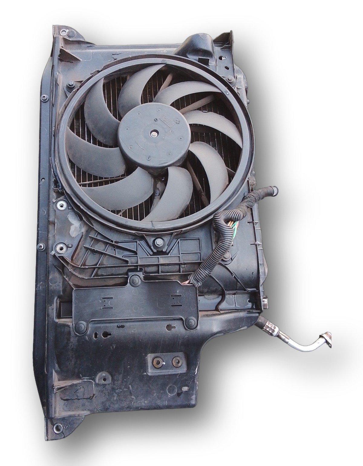 Defletor Com Ventoinha completo  Peugeot 206 2001  2010
