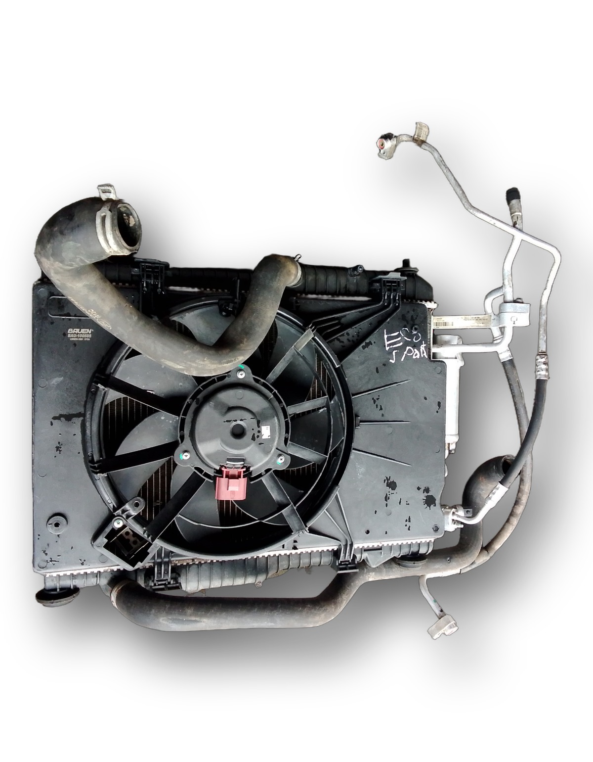 radiador completo new fiesta novo original 2017 2021