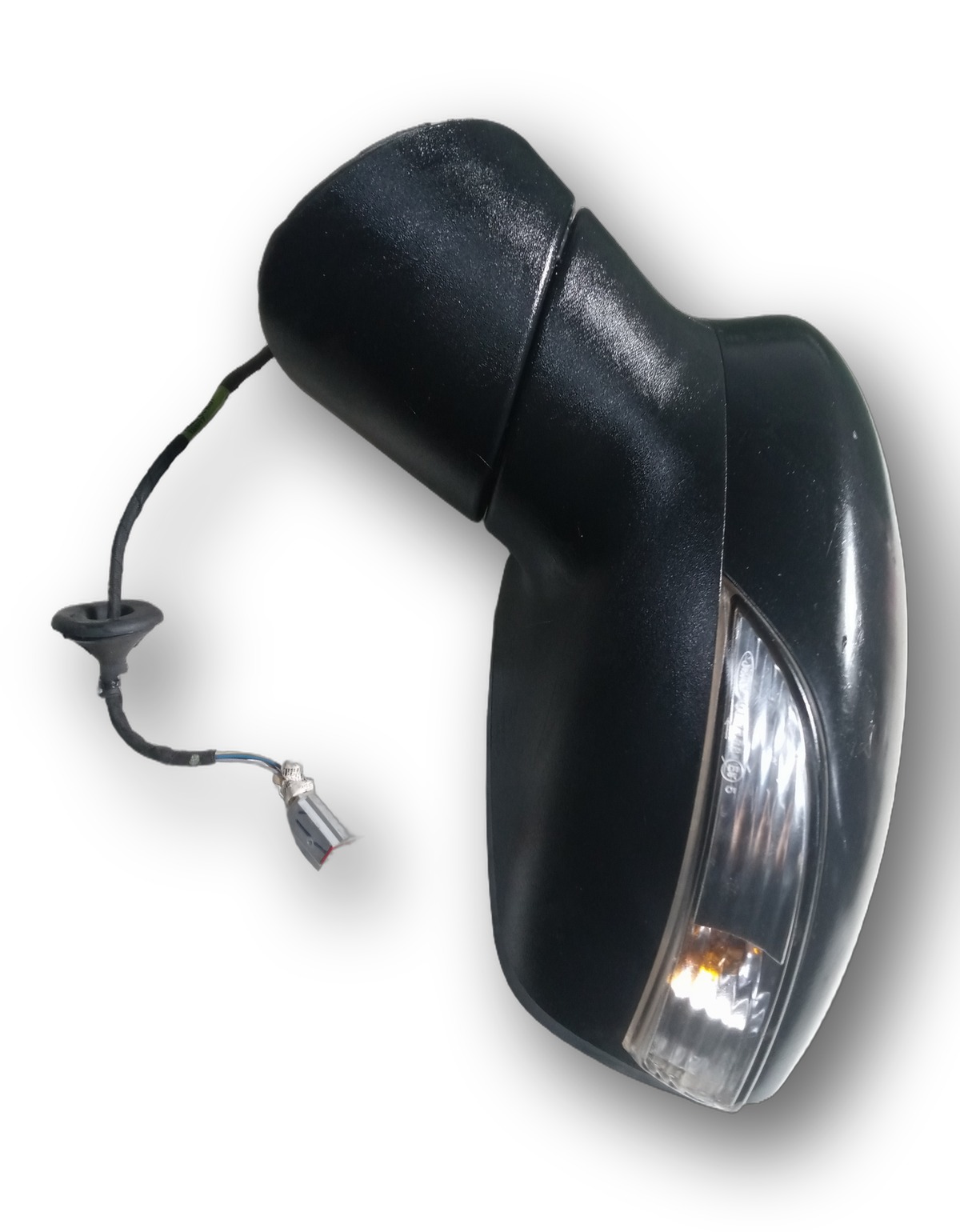 Retrovisor Esquerdo Com Pisca New Fiesta Hatch 2013 2018