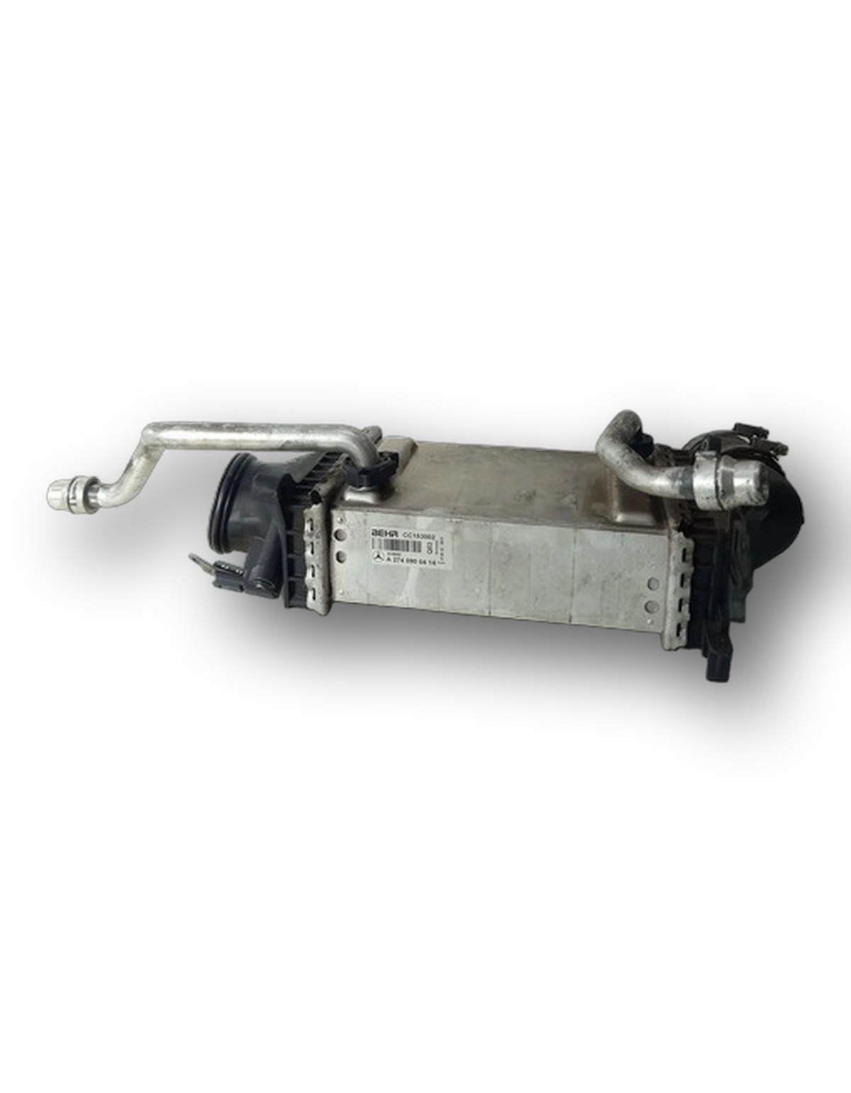 Radiador Intercooler Mercedes C180 C200 C250 2015 Á 2019 