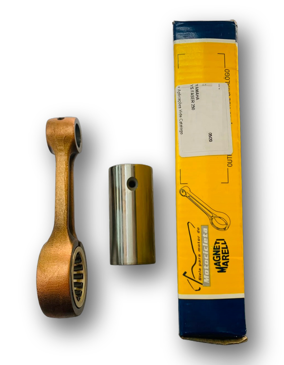 BIELA COMPLETA FAZER 250 LANDER TENERE 250 MAGNETI MARELLI