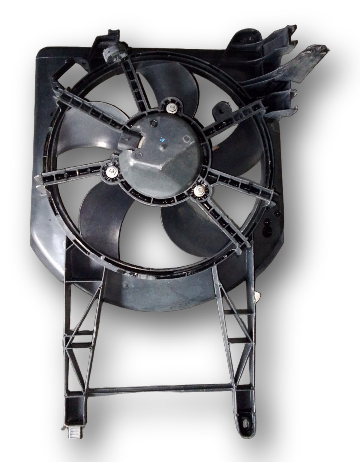 Defletor Com Ventoinha Fiat Palio Fire 2004 2026
