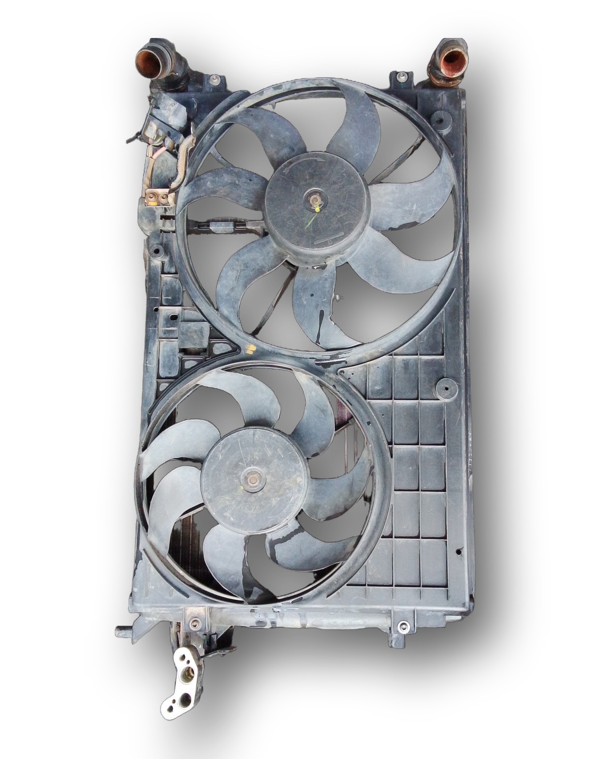 eletroventilador duplo completo polo 1.6 2003 2006 