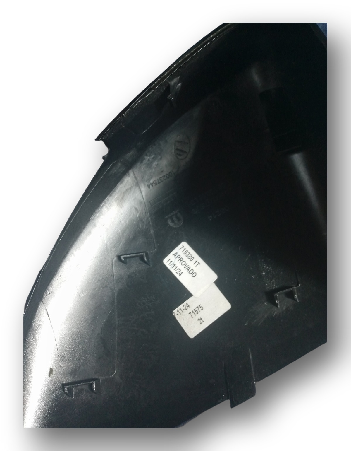 Capa Retrovisor Direito Argo  2017 2022