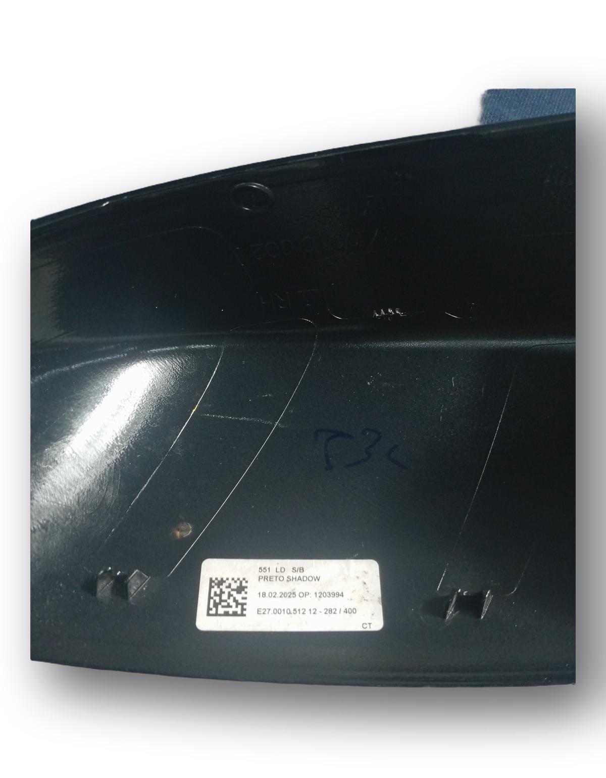 Capa Retrovisor Compass 2017 2025 Direito Preto