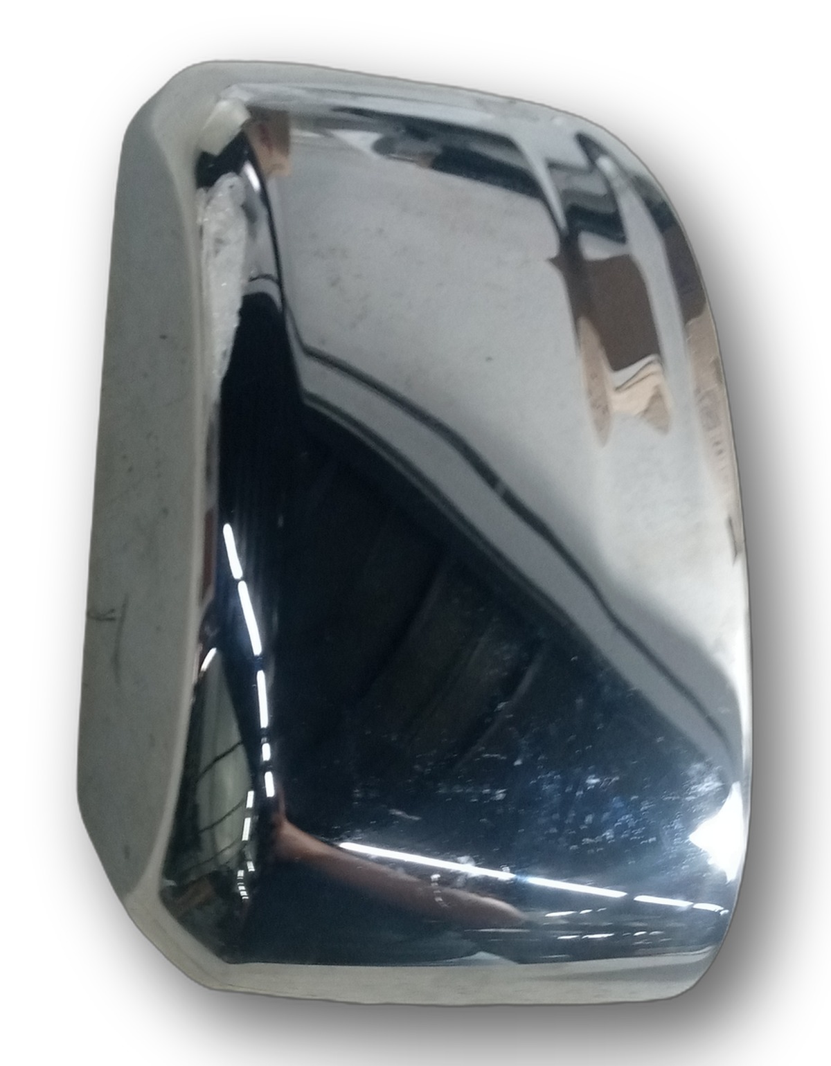 Capa Retrovisor Dodge Rampage Cromada Esquerdo 2022 2023