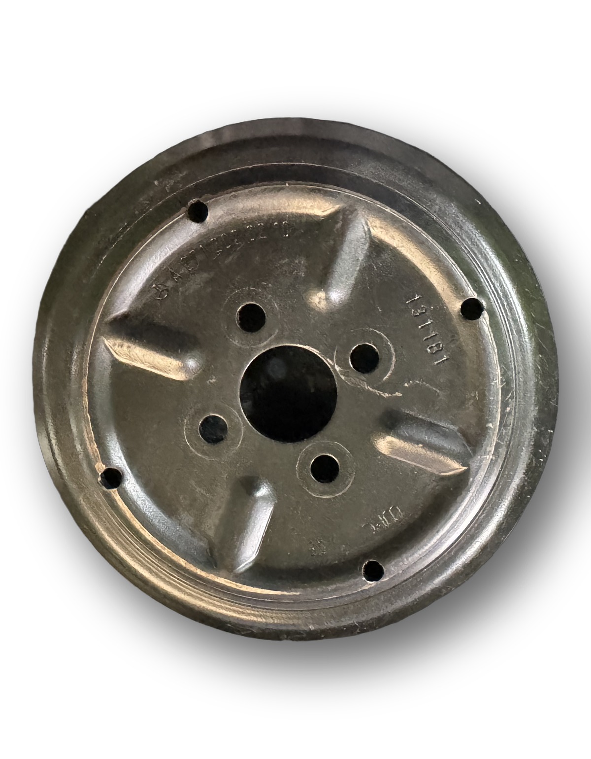 Polia Bomba Agua Mercedes C180 2008 2014
