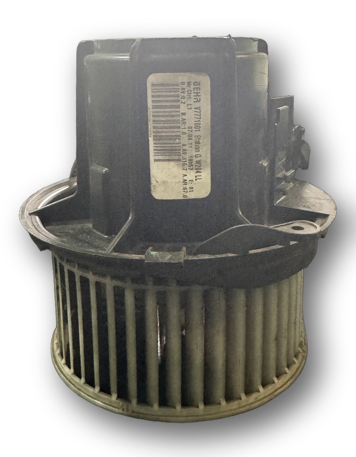 Motor Ventilador Ar Forçado Mercedes C180 C200 2011 2013