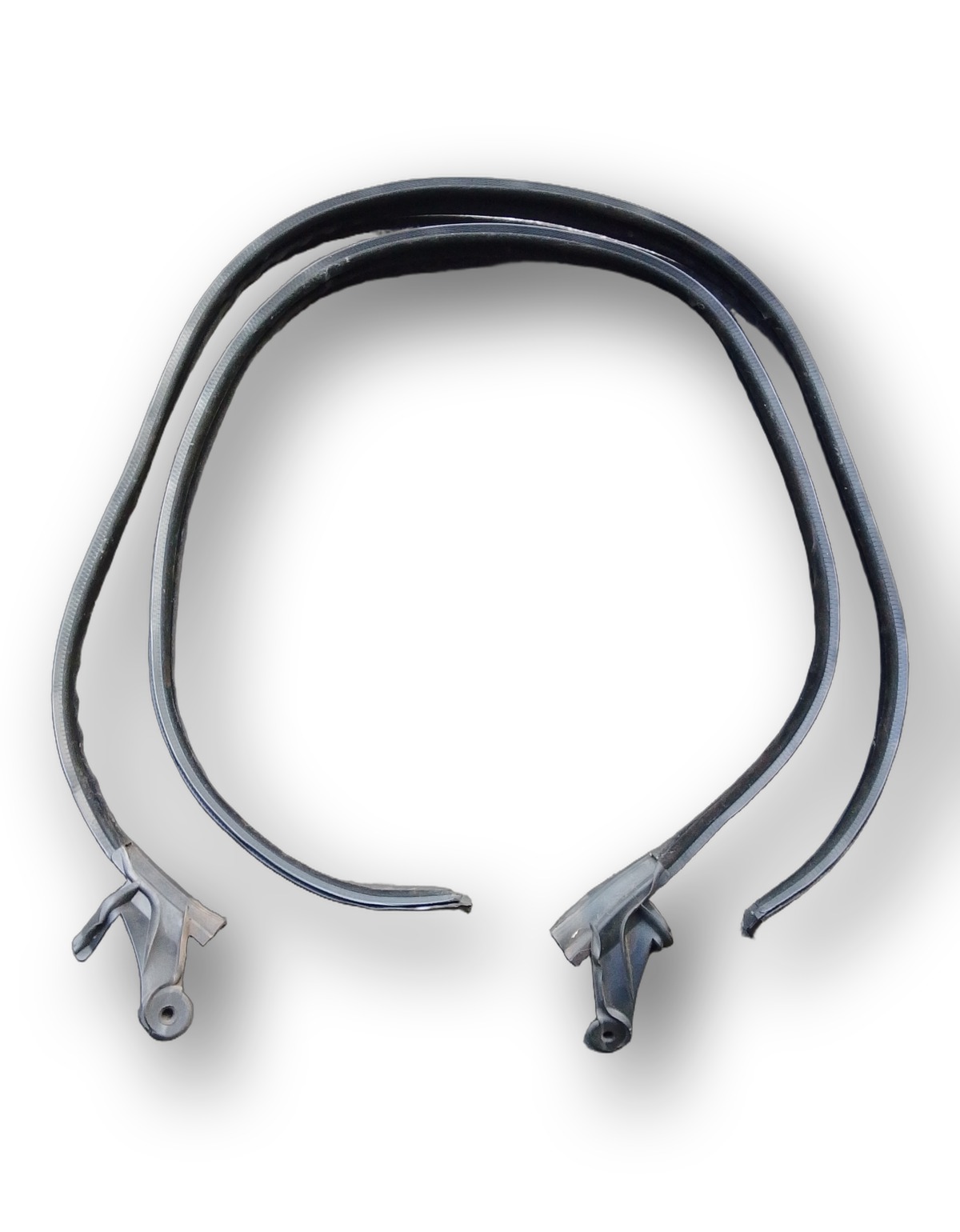 Kit  Borracha canaleta coluna Sandeiro 2015 2020 