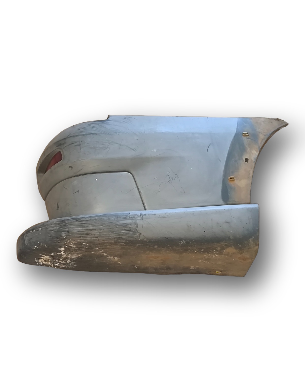 Polaina Traseira Lado Direito Fiat Strada 2008 2012 Detalhe