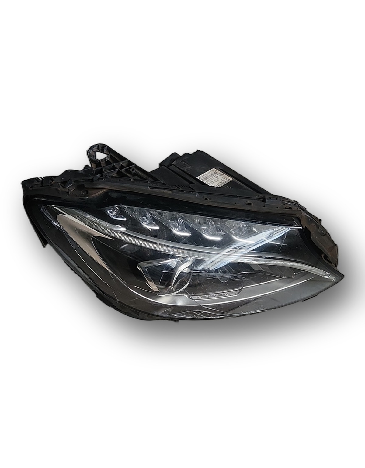 Farol Mercedes C180 C200 Lado Direito 2014/2018 C/detalhe Lado Direito/passageiro
