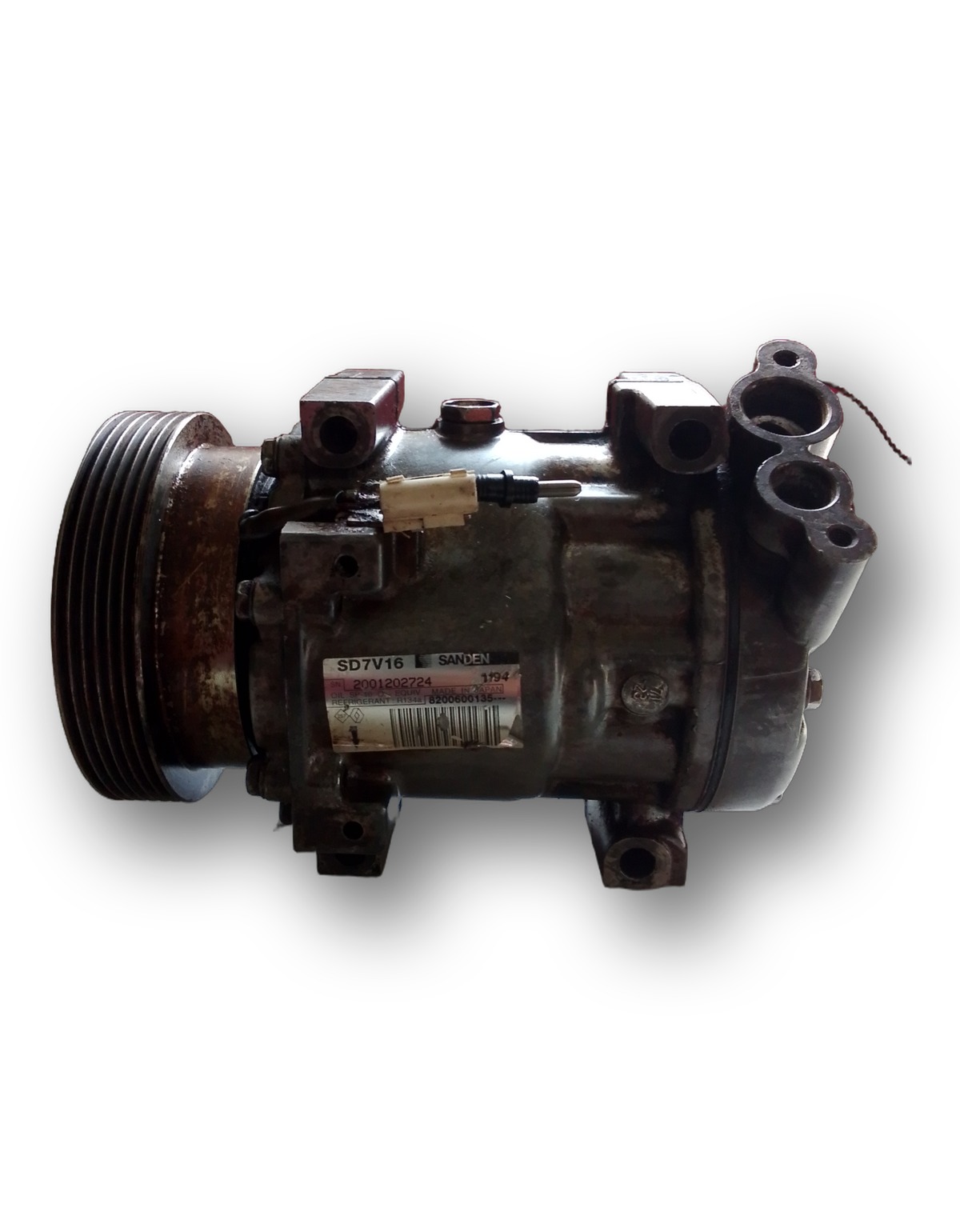 Compressor Ar Sd7v16 Sandero Logan Duster 1.6 2017
