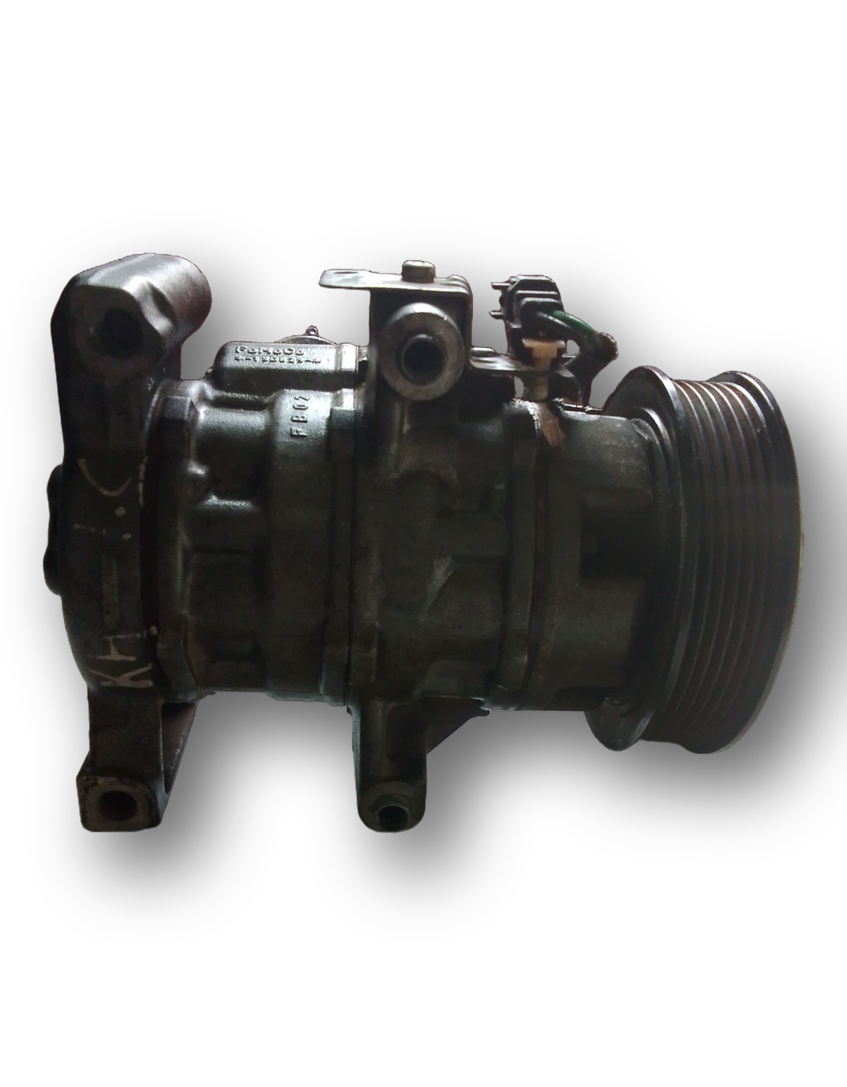 Compressor Ar Condicionado Ford Ka Sedan 1.5 4cc 2014  2021