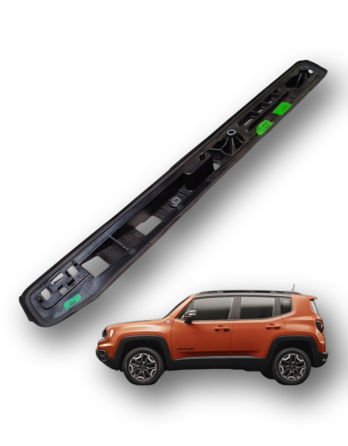 Suporte Rack Teto Traseiro Esquerdo Jeep Renegade 2015 2025