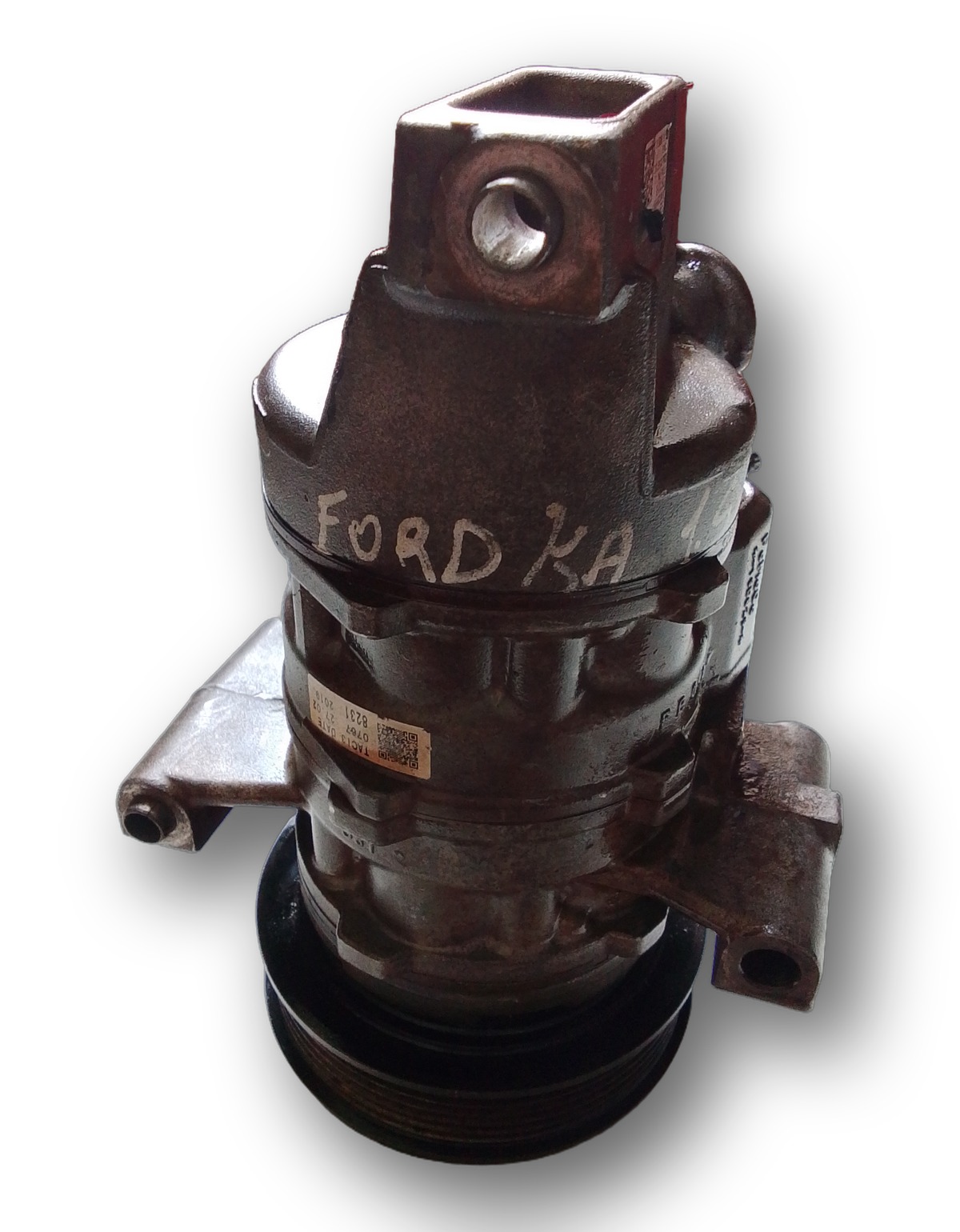 Compressor Ar Condicionado ford  Ka 1.0 3cc 2015 2021 