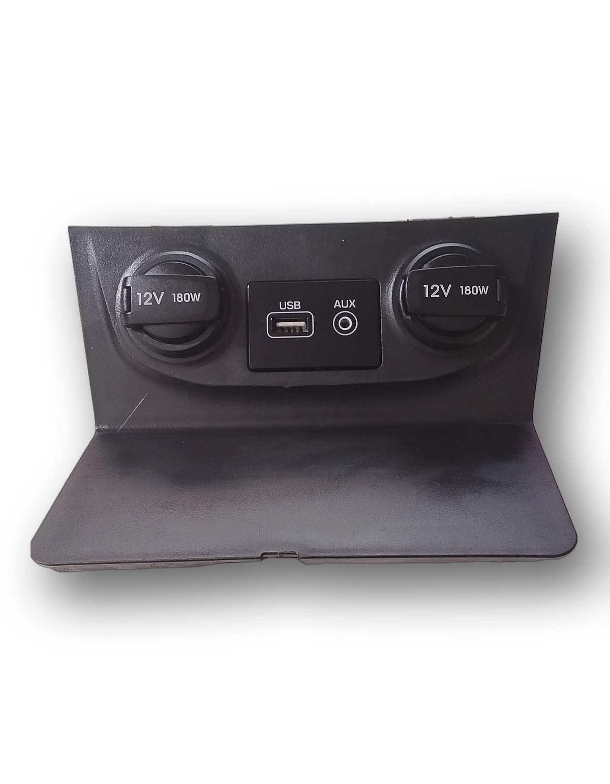 Moldura Tomada Usb Aux Ascendedor Hyundai Creta 2017 2021