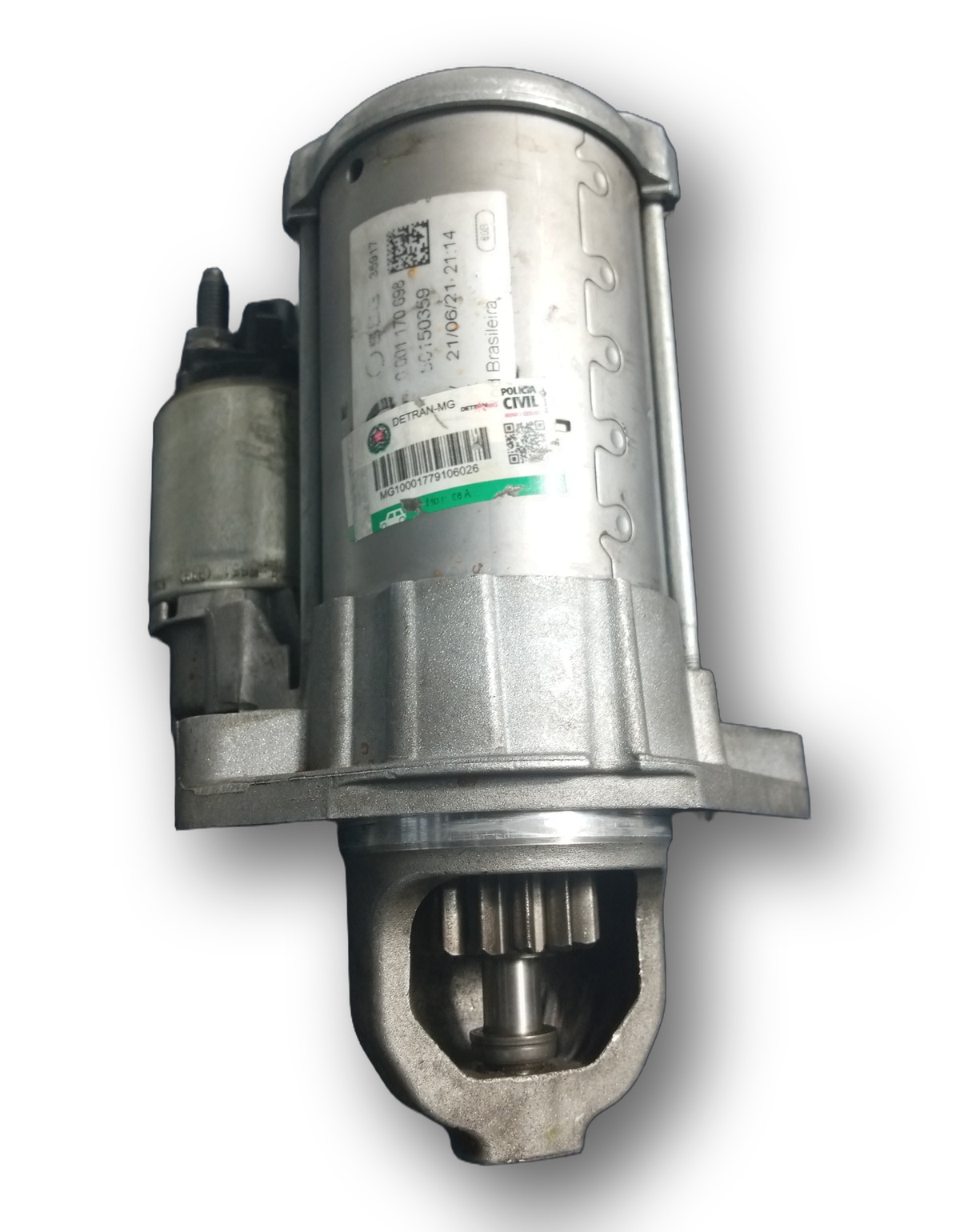 Motor Partida Compass Toro 2022 2023