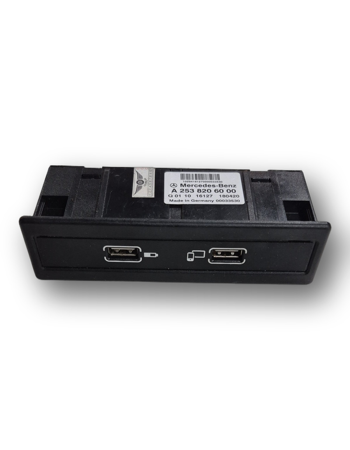 Tomada usb Mercedes C180 2016 2017 2018