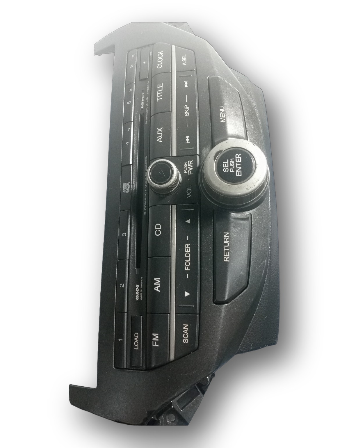 Rádio Original Honda Accord 2008 2009 2010 2011