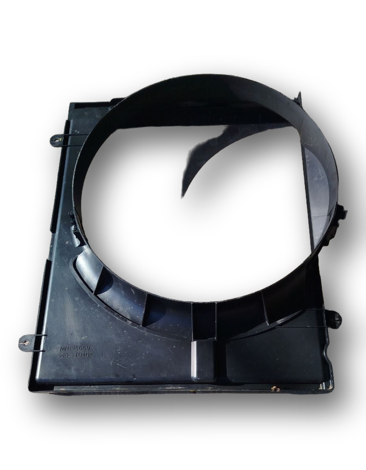 Defletor Radiador Mitsubishi L200 Triton 2007 2016