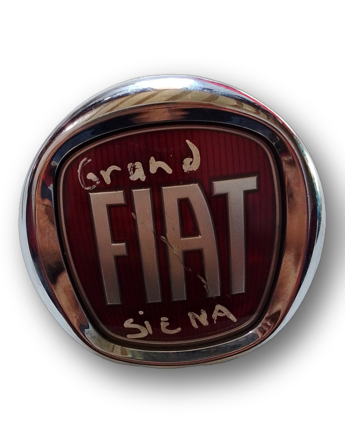 Emblema Grade Fiat Idea Palio 2008 2016