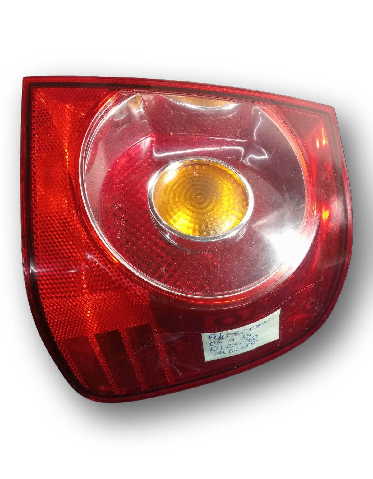 Lanterna Direita  Polo Sedan 2007 2014 