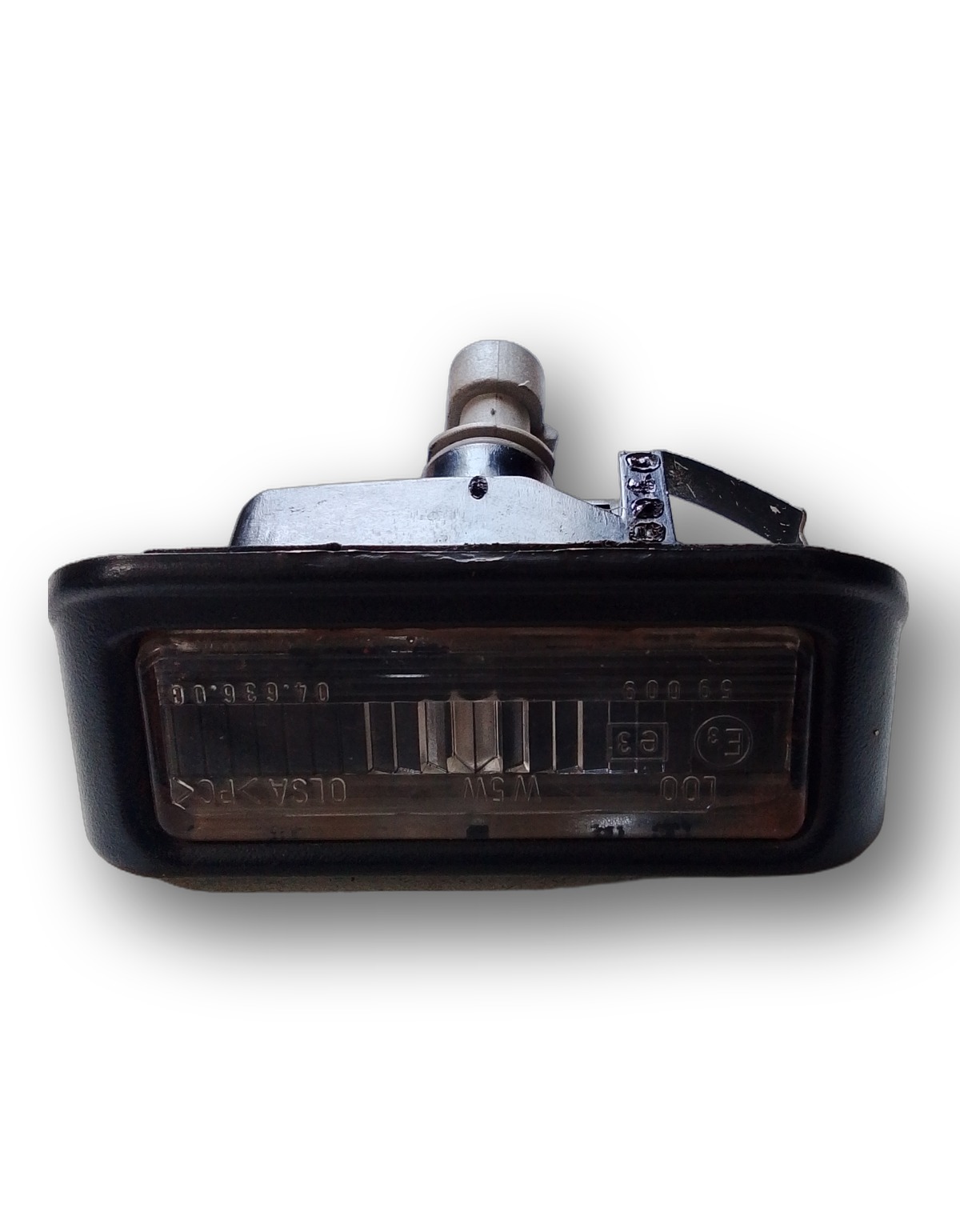 Lanterna Luz Placa Novo Fiorino Doblo 2022 2026
