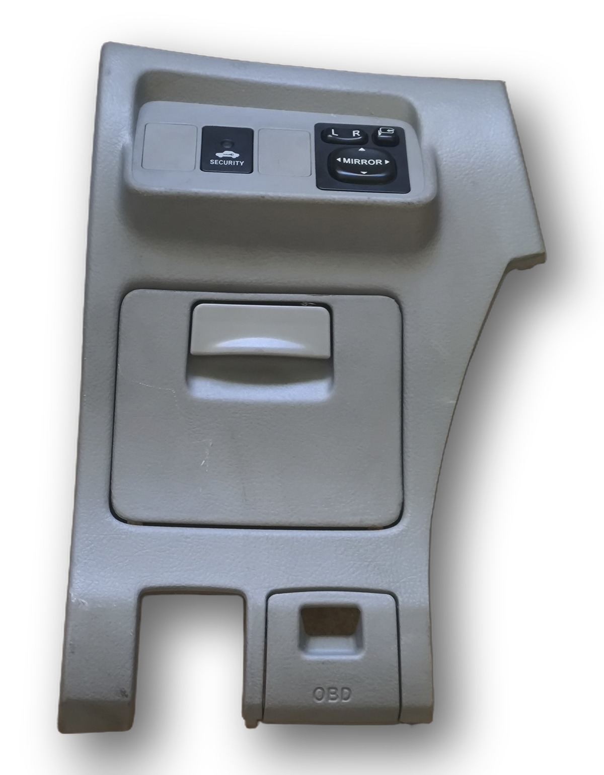 Moldura Porta Objeto Esquerdo Toyota Corolla 2009  2014 