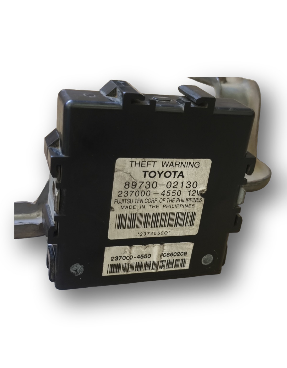 Módulo Central Alarme Toyota Corolla 2013 2014 