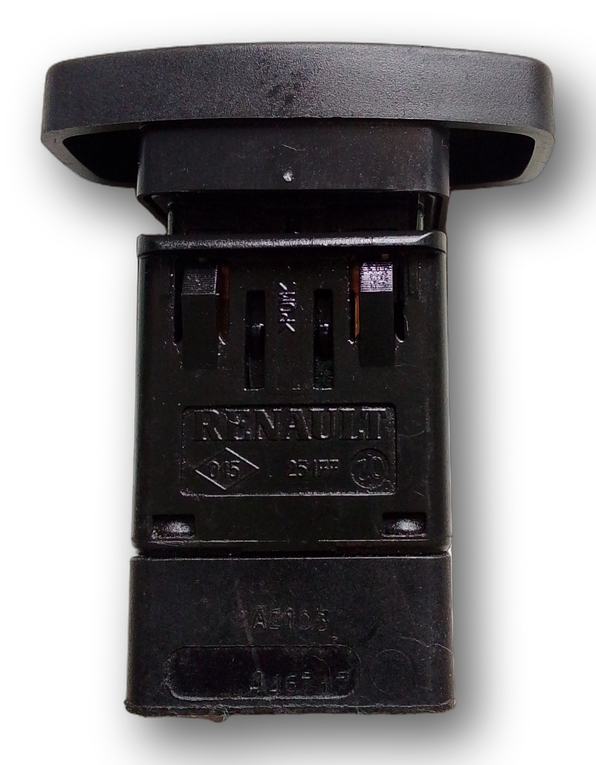 Botão Pisca Alerta Renault Clio Original 2003 2010