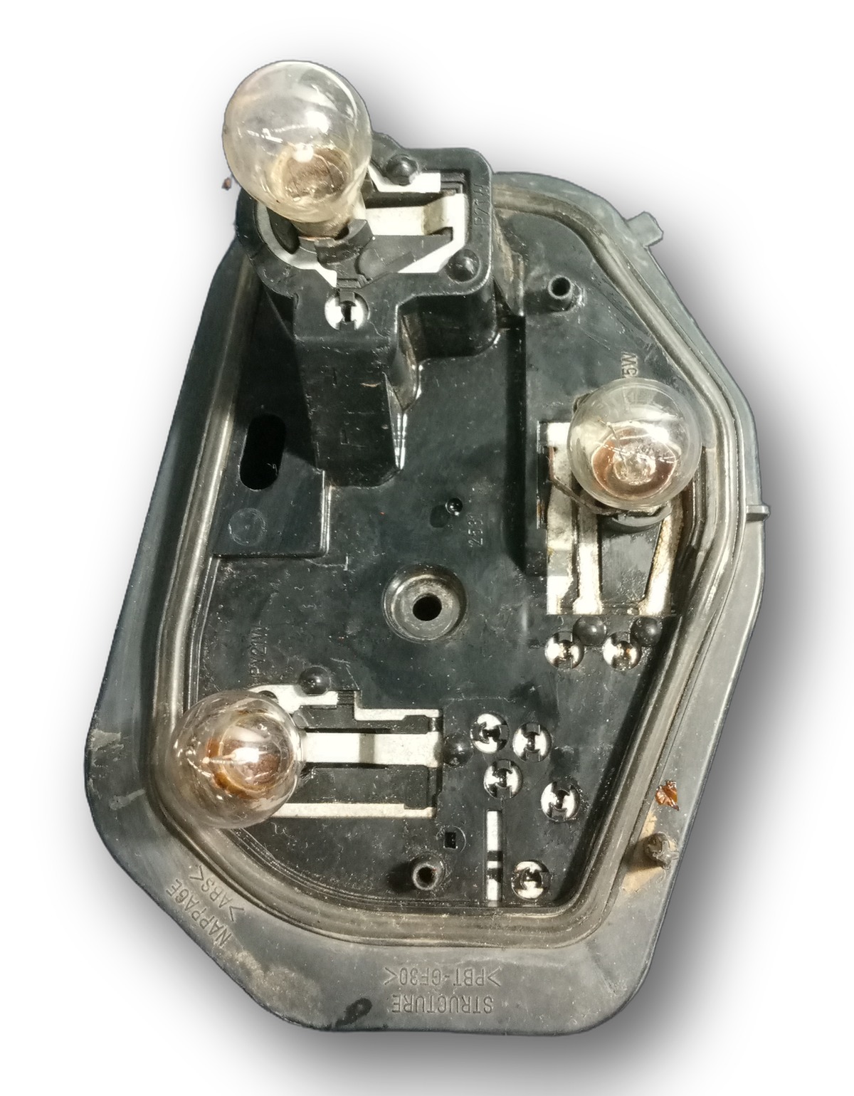 Circuito Soquete Lanterna Esquerda Peugeot 208 2013 2019