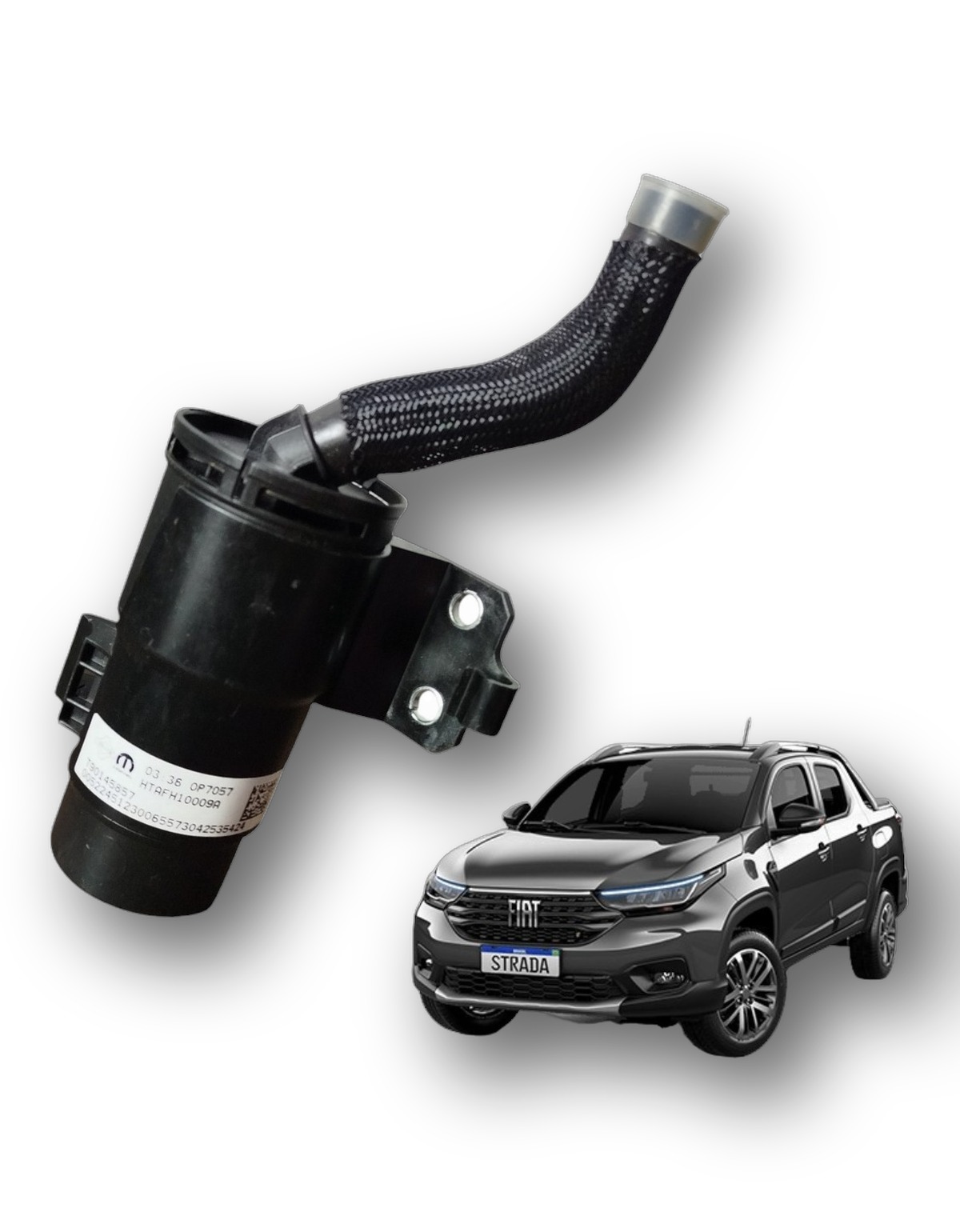 Filtro Canister Válvula Fiat Strada 2023 2024 2025