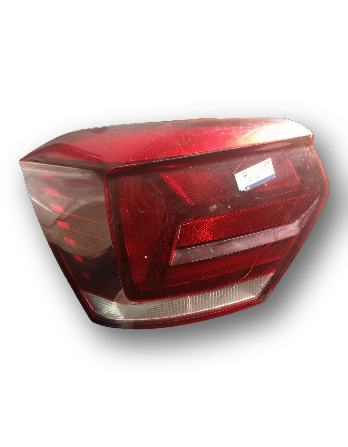 Lanterna Traseira  Esquerda Polo Tsi 1.0 2018 2020