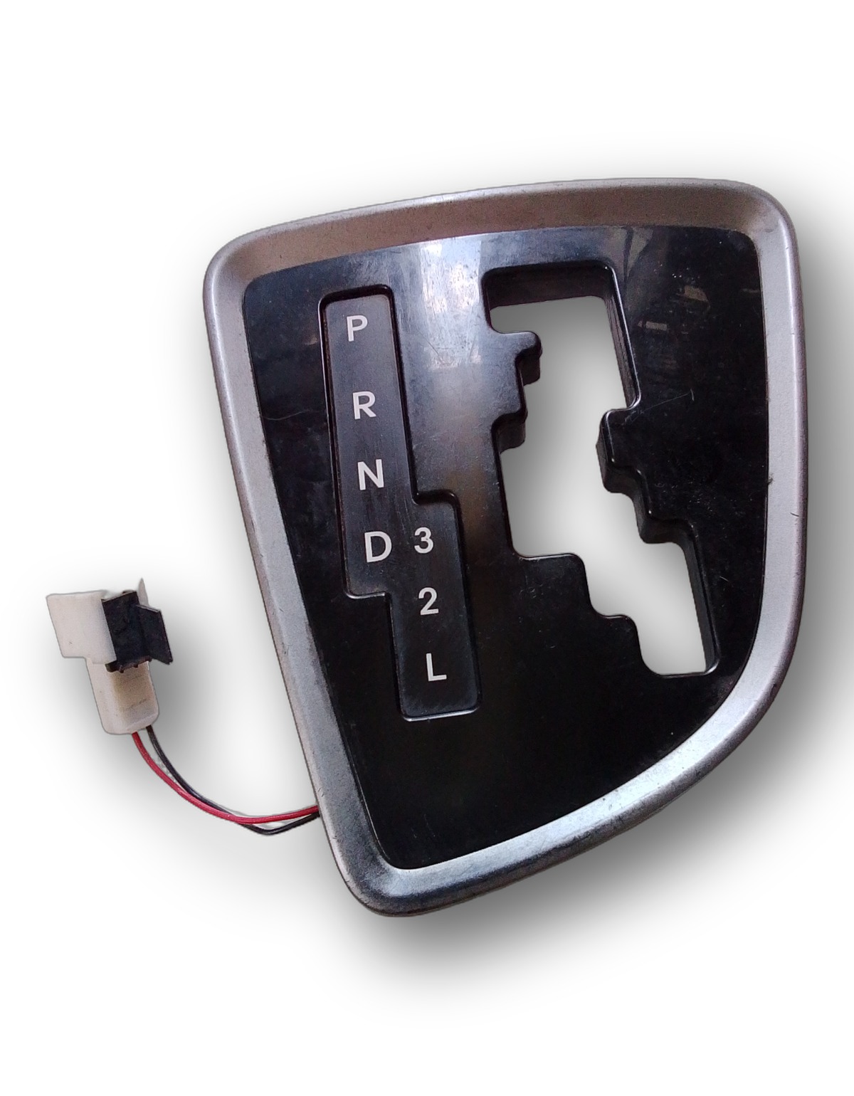 Moldura Alavanca Cambio Aut Hyundai Hb20 