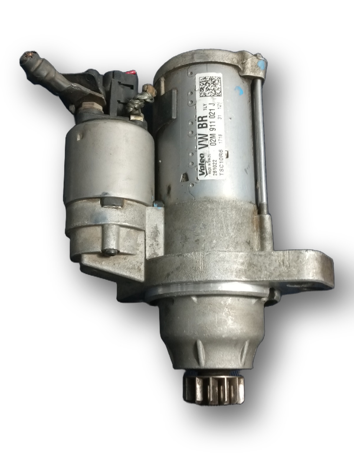 Motor De Partida Jetta Golf  Tiguan Passat 2004 2010