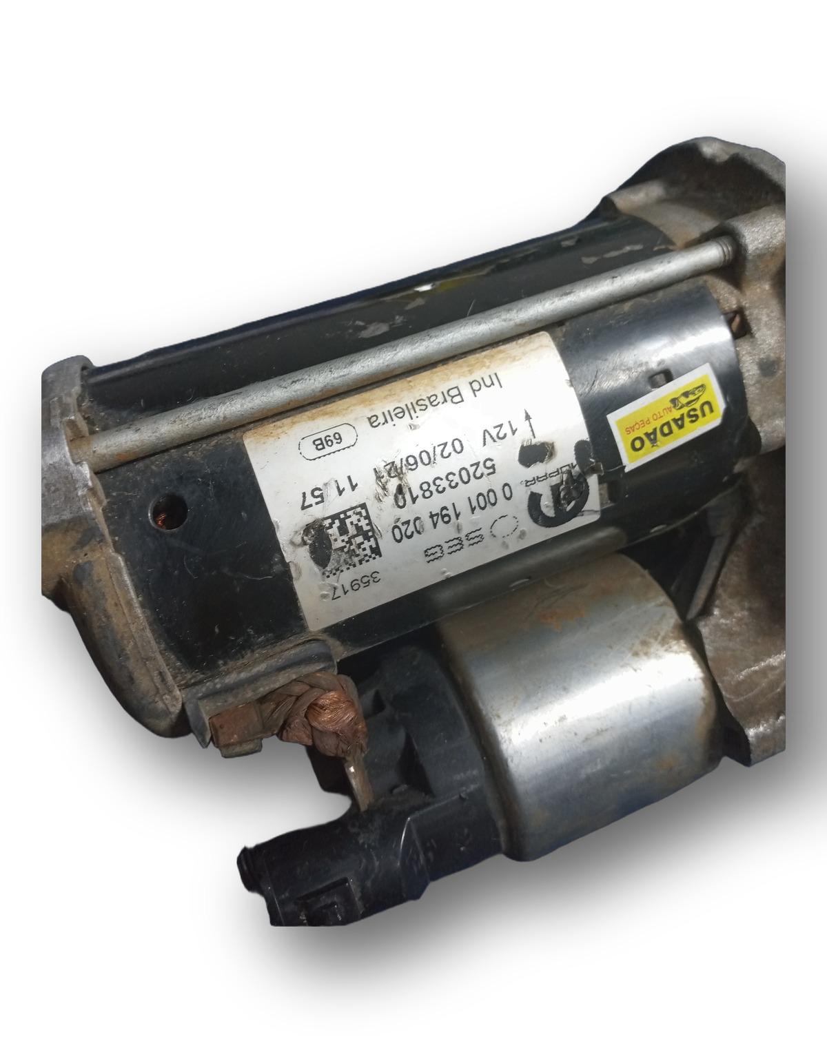 Motor Partida Arranque Argo 1.0 2019 2020 2021