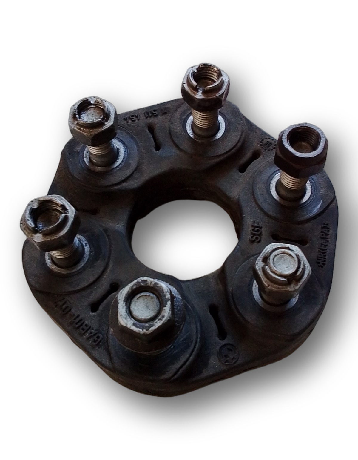 Bolachão Coxim Cardan Bmw 320i 2.0 2009 2010 2011 