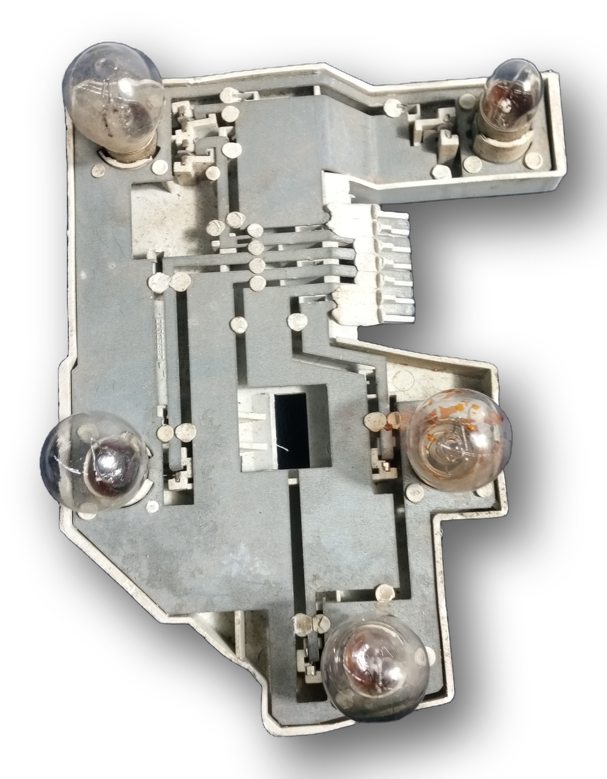 Placa Lanterna Traseira Esquerda Vectra 1998 2005