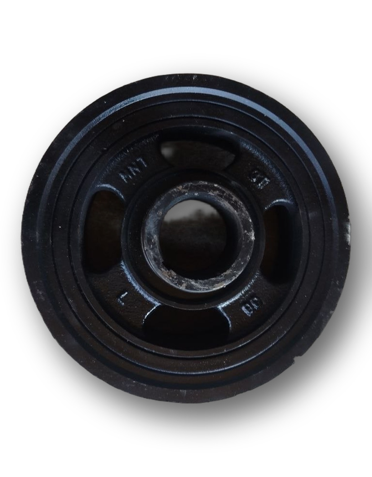 Polia Virabrequim Motor Toyota Hilux 2.5 2007 a 2008