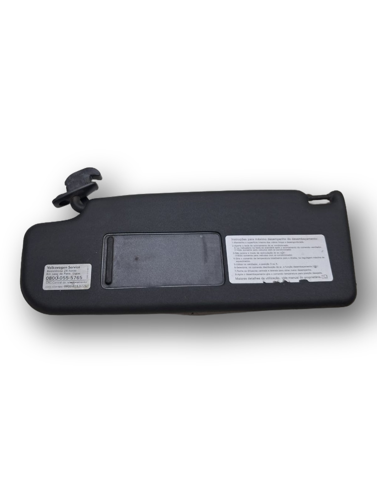 Quebra Sol Esquerdo Vw Up Fox Gol G5 G6 2008 2009 2010 2021