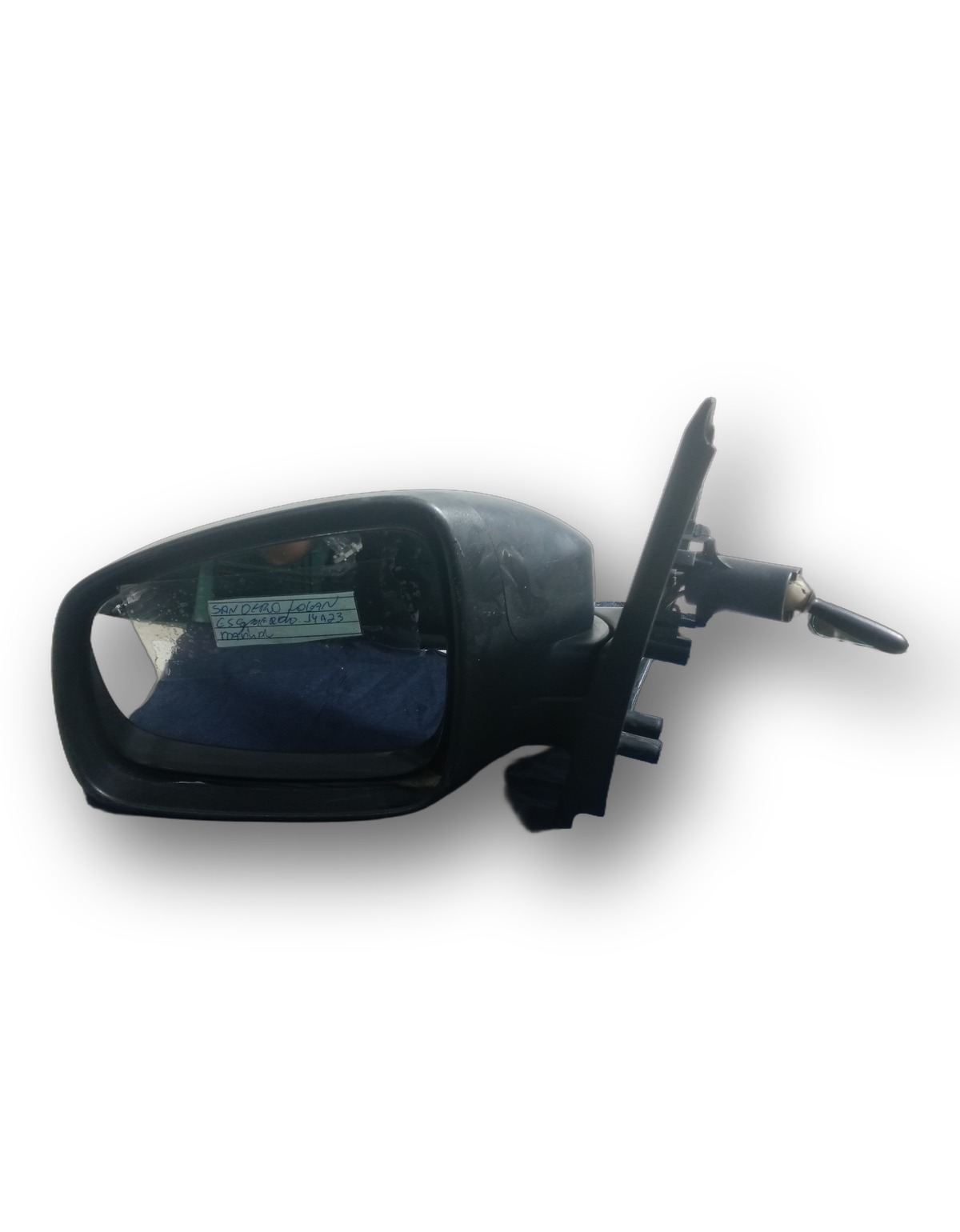 Retrovisor Esquerdo  Logan 2014 2024 