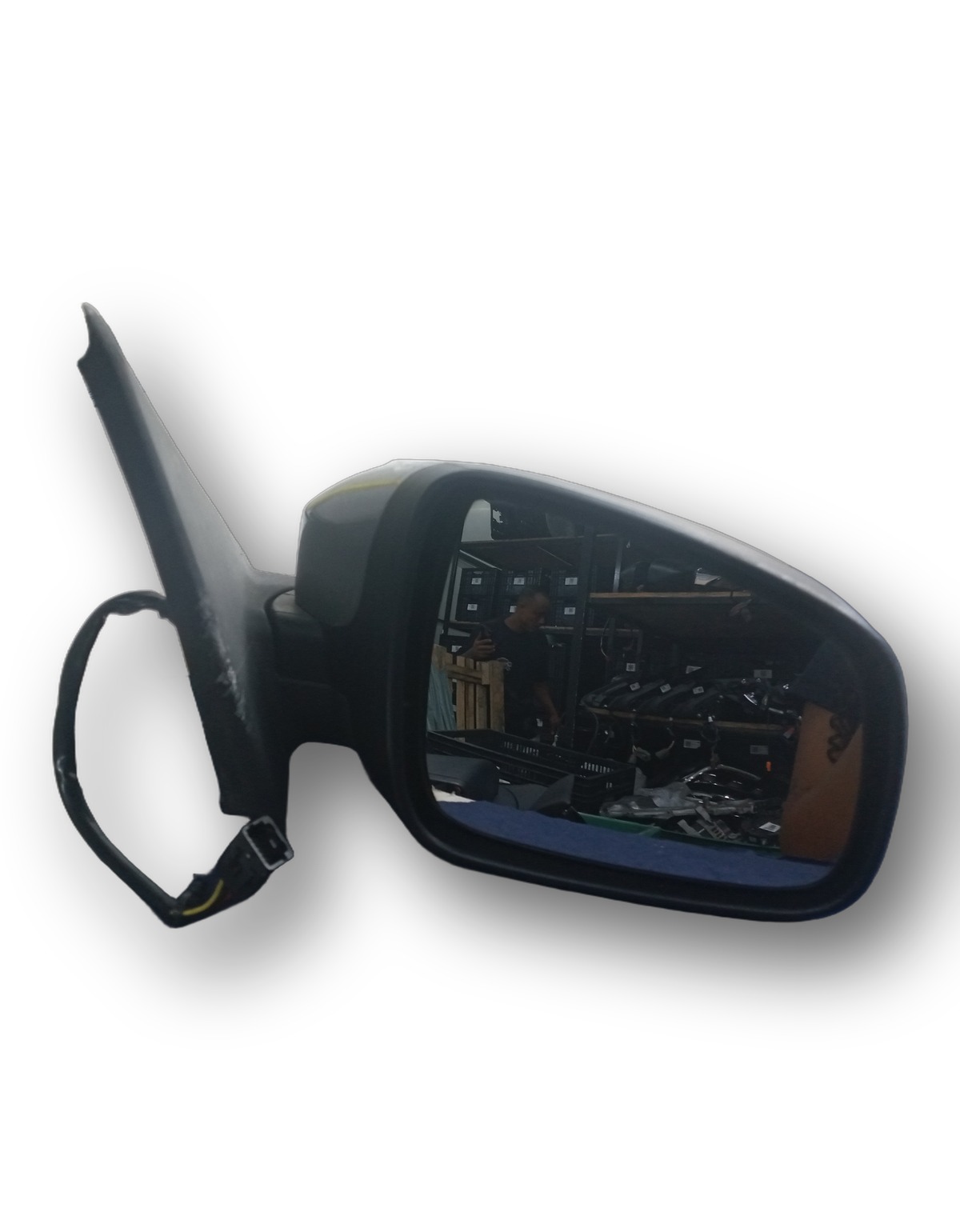Retrovisor  Sandero Prata Com Pisca 2015 2024