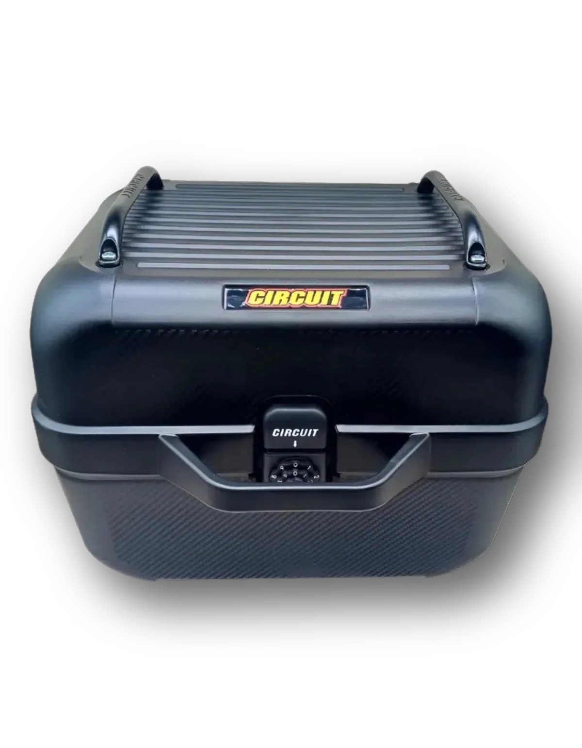 BAU BAULETO CIRCUIT SMART 28L PRETO C/ CARREGADOR USB E SENH