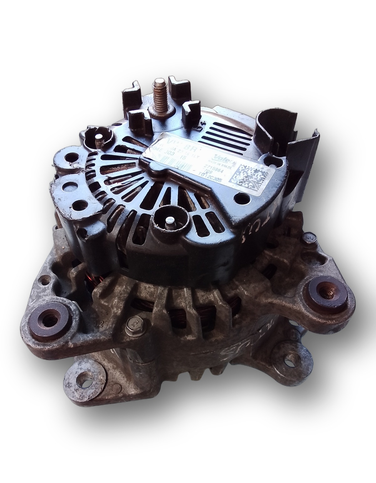 Alternador Nivus Tcross Polo 1.0 1.4 Tsi 2018 2019 2020 2021