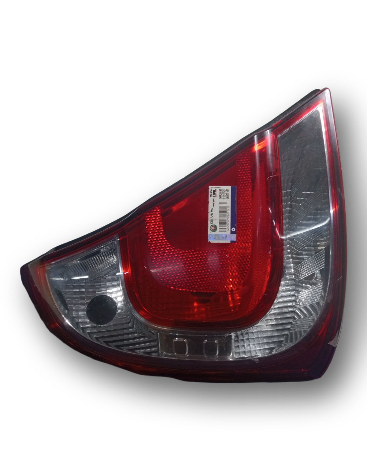 Lanterna Traseira Direito Clio 2013 2016