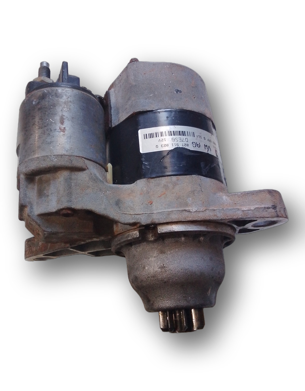 Motor Partida Gol Saveiro G5 g6 Fox Golf Polo 2011