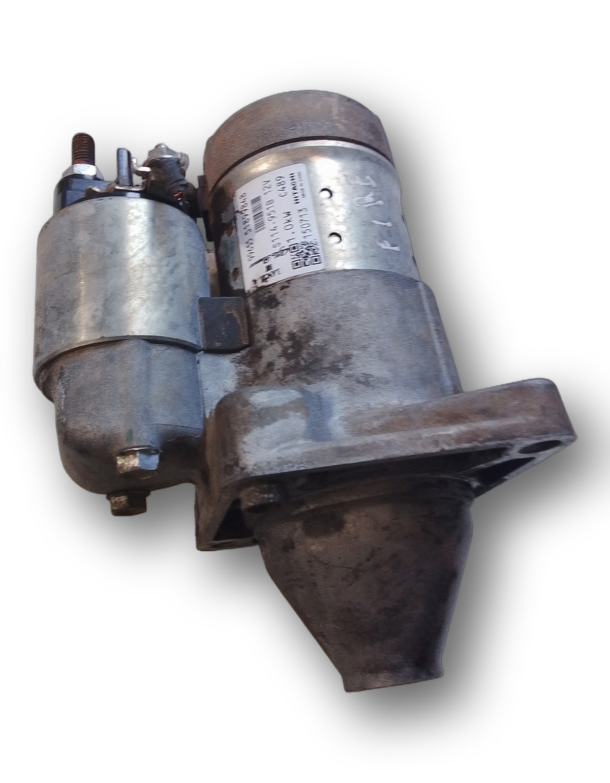 Motor Partida Arranque Kwid 2018 2025 